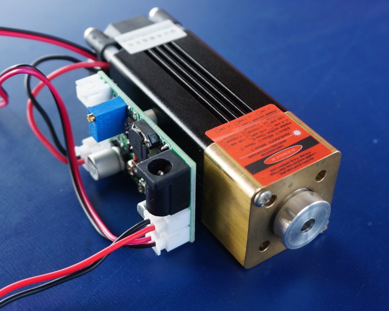 (image for) 12V 635/638nm 1w-1.2w Orange Laser Module TTL